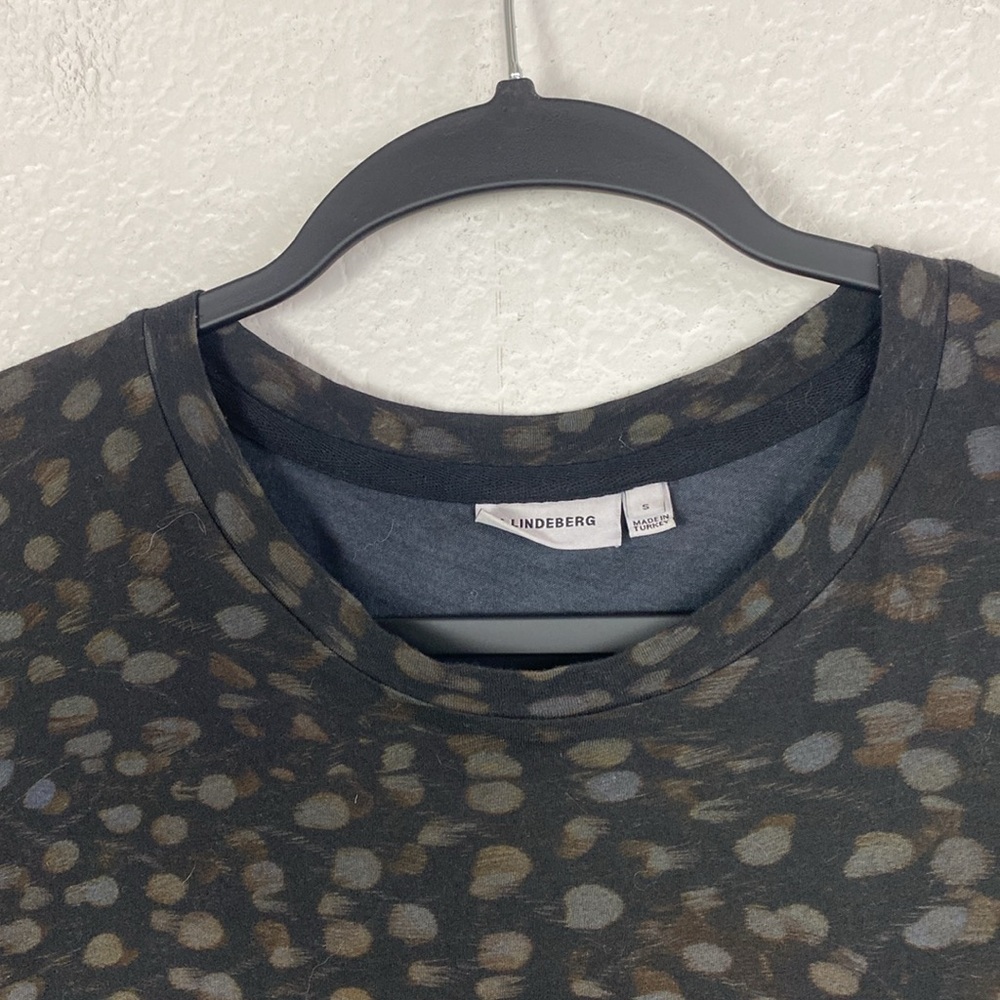 J.Lindeberg patterned tee - Picture 3 of 7